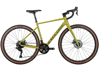 Велосипед Cyclone 700c RTX рама-58 Olive (mat) 2026