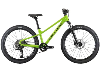 Велосипед Cyclone 24" DREAM 12" Light Green 2026