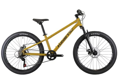 Велосипед Kinetic 24" SNIPER 11" Mustard-Yellow 2026