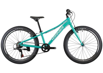Велосипед Winner 24" CANDY 11" Cyan 2026