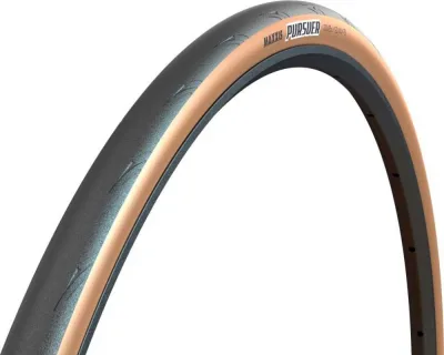 Покришка MAXXIS Pursuer 700x25C (25-622) TPI-60 Wire EXO Tanwall