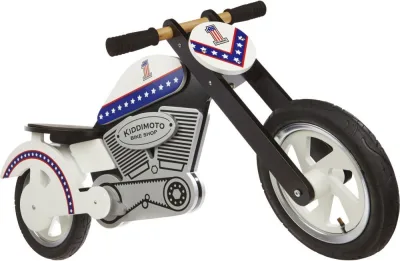 Біговел 12" Kiddy Moto Chopper Evel дерев'яний