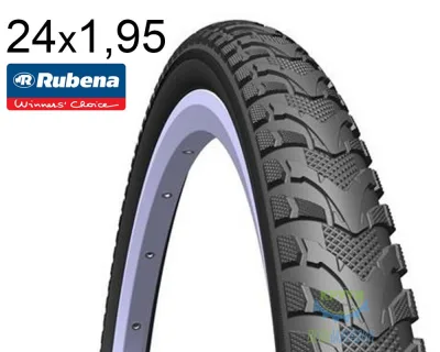 Покришка 24X1.95 (50X507) Mitas (Rubena) Dart V67 Classic 22