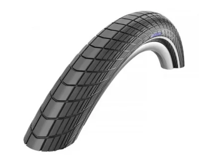 Покришка 26" X 2.0" (50X559) Schwalbe Big Apple Raceguard B/B-Sk+RT  Hs430 Ec
