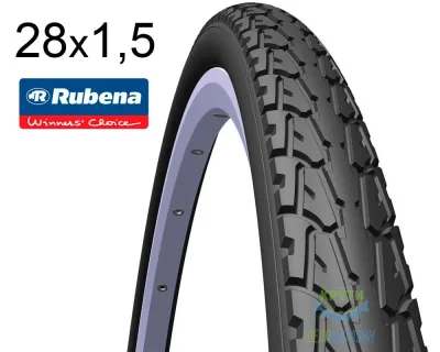 Покришка 28" X 1.50" (40X622) Rubena Landmark V86 Classic Чорн.