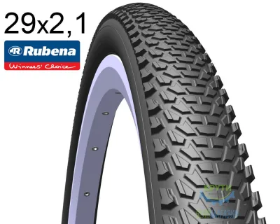 Покришка 29X2.10 (54X622) Mitas (Rubena) Cheetah R15, Чорна