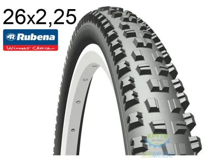 Покришка 26X2.25 (57X559) Mitas (Rubena) Triton R08 Classic, Чорна