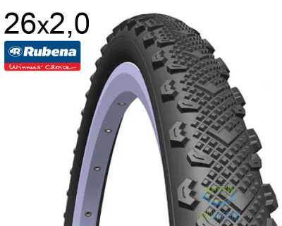 Покришка 26X1.90 (50X559) Mitas (Rubena) Winner V45 Classic