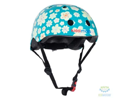 шолом дитячий Kiddimoto Fleur, розмір M 53-58см