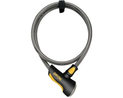 Замок ONGUARD AKITA. Трос 300см х 12мм