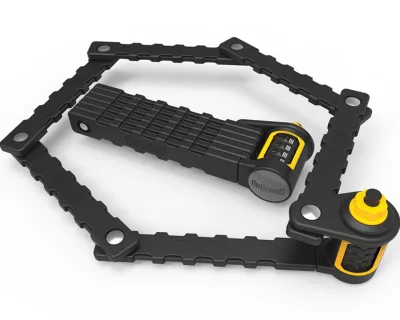 Замок складний ONGUARD K9 Heavy Duty Combo, 88,5см. Кодовий