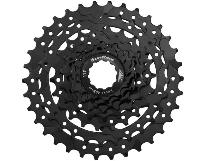 Касета інд. 7-k 11-34T SUN RACE M40 MTB, Black