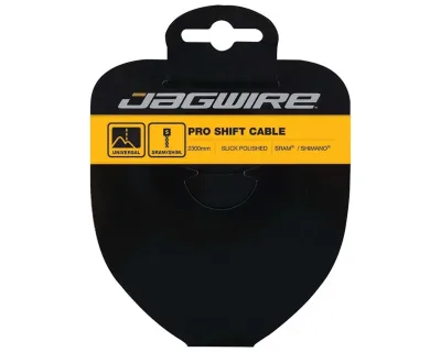 Трос для перемикача Pro JAGWIRE 73PS2300 шліфов. нержав. 1.1х2300мм - Sram/Shimano