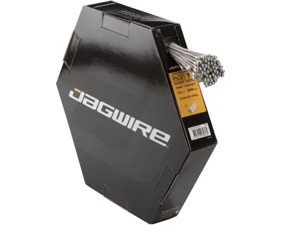 Трос для гальма JAGWIRE Basics діам. - 1.6мм L2000мм BWC3003 гальванізов. - Sram/Shimano MTB (100шт)