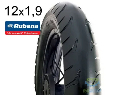 Покришка 12 1/2X1.90X2 1/4 (50-203) Mitas Golf V63 Pre Classic, Чорна