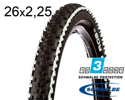 Покришка 26X2.25 (57-559) Schwalbe Rapid Rob K-Guard B/Ws/B-Sk Hs425 SBC