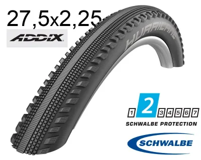 Покришка 27.5X2.25 650B (57-584) Schwalbe Hurricane Performance B/B-Sk Hs499 Addix 67 EPI B