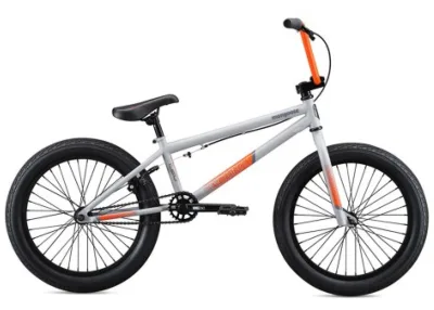Велосипед BMX LEGION L20 20 MONGOOSE Сірий 2020