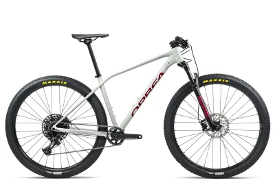 Велосипед Orbea Alma H10-Eagle 29 L 2021 White Grey- Metallic Red (Gloss)