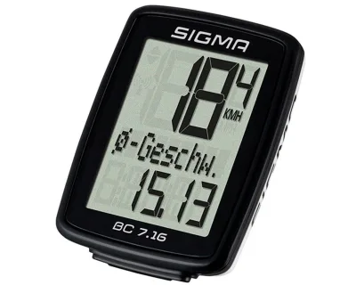 Велокомп'ютер SIGMA SPORT BC 7.16