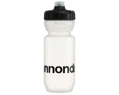 Фляга 0,6 Cannondale LOGO GRIPPER, CLB прозора