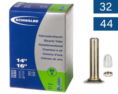Камера 14" (32/44x288/305) AV 40мм Schwalbe AV2 IB AGV