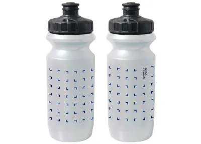 Фляга 0,6 Green Cycle GBT-512M з збільшеним клапаном, прозора з синим
