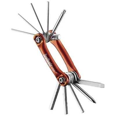 Мультитул Ice Toolz 96B3, "Bar-11" Шестиранники 1.5x2x2.5x3x4x5x6x8mm. Викрутки +/-. Торкс Т-25