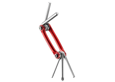 Мультитул Ice Toolz 96B1, "Bar-5". Шестигранники 4х5х6мм, Викрутки +/-