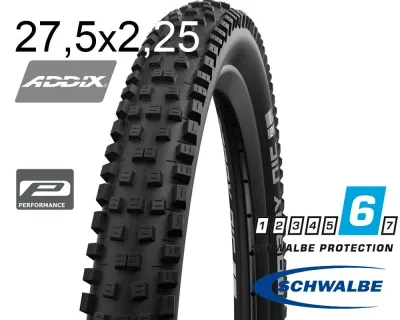 Покришка 27.5X2.25 (57-584) Schwalbe Nobby Nic Perf, Twinskin, Tlr B/B Hs602 Addix 67 EPI B
