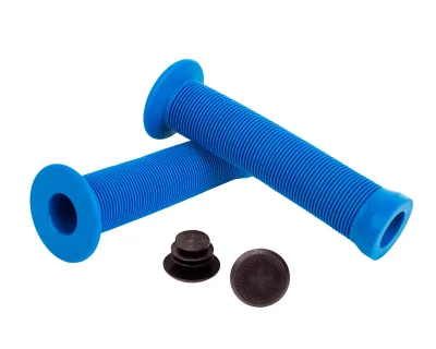 Гріпси Green Cycle GGR-254 145mm сині, BMX
