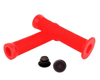 Гріпси Green Cycle GGR-254 145mm червоні, BMX