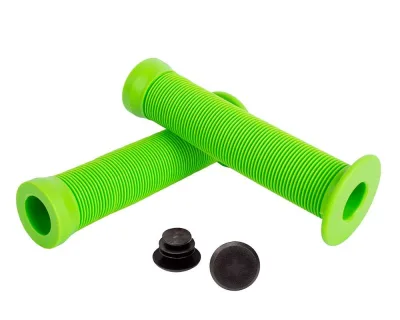 Гріпси Green Cycle GGR-254 145mm салатовые, BMX