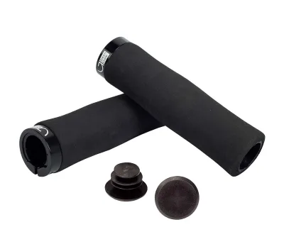 Гріпси Green Cycle GGR-414 130mm Вспінена гума з одним чорним замком