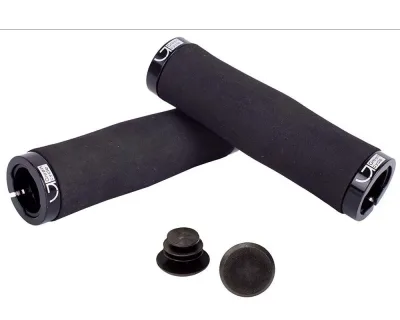 Гріпси Green Cycle GGR-413 130mm Вспінена гума з двома чорними замками