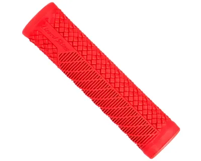 Гріпси Lizard Skins CHARGER EVO 140мм, одинарний компаунд, червоні