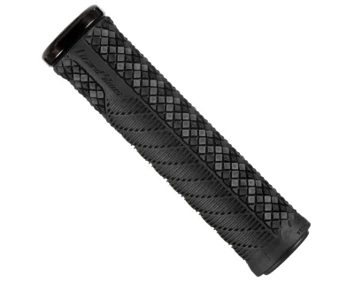 Гріпси Lizard Skins CHARGER EVO 136мм, з одним замком, чорні