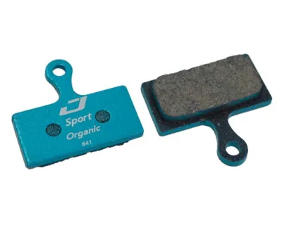 Колодки гальмівні диск JAGWIRE Blue DCA704 Organic Sport Disc Shimano® Road / CX RS805, RS505, RS405, RS305, Metrea U5000