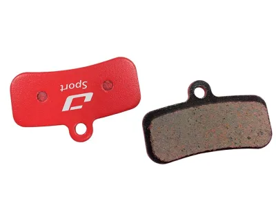 Колодки гальмівні диск JAGWIRE Organic Sport Disc DCA005 (2 шт) - Shimano® Saint M820, M810, Zee M640 ReD
