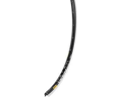 Обід 28" Mavic OPEN PRO з 28H пістонований, під обідн. гальмо чорний