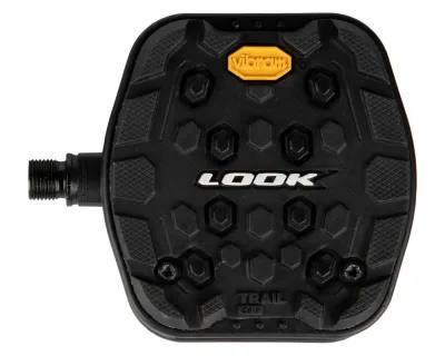 Педалі Look TRAIL GRIP, Вісь chromoly 9/16" чорні