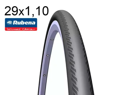 Покришка 700X28C (28-622) Mitas (Rubena) Arrow R16 Classic, Чорна