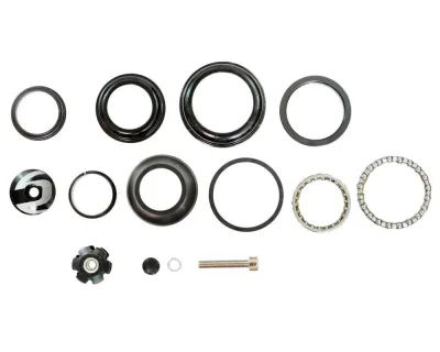 Кермова колонка Cannondale K35089, 1-1/8 х 1-1/2, 28.6/44-56/39.8, напівінтегрована