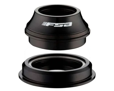 Рулевая колонка 1-1/8" - 1-1/2" FSA ORBIT 1.5E ZS-1 - NO.57E-1, переходник из штока 1-1/8" в раму с конусным стаканом, d28,6/44-55,95/30, 129.6гр.