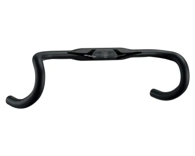 Руль FSA GOSSAMER COMPACT 420мм, d31,8мм, 125мм drop, 80мм reach, черный