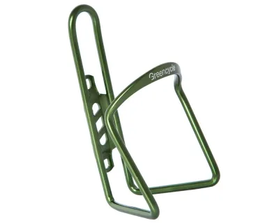 Фляготримач Green Cycle GGE-112 алюмінієвий 500-750ml зелений
