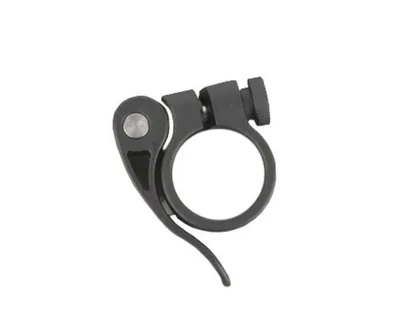 Хомут ZOOM AT-101+SQR-115 диам-28,6мм, черный