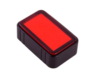 Мигалка задня Green Cycle GLT-203, з алюмінієвою рамкою, COB LED, 30 Люмен; 6 режимів