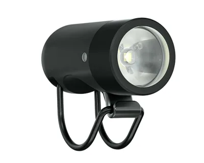Фара Knog Plug Front 250 Lumens Black
