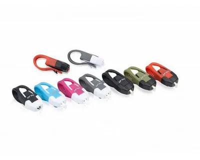 Комплект міни мигалок XLC CL-S10 'Colours' червоні
